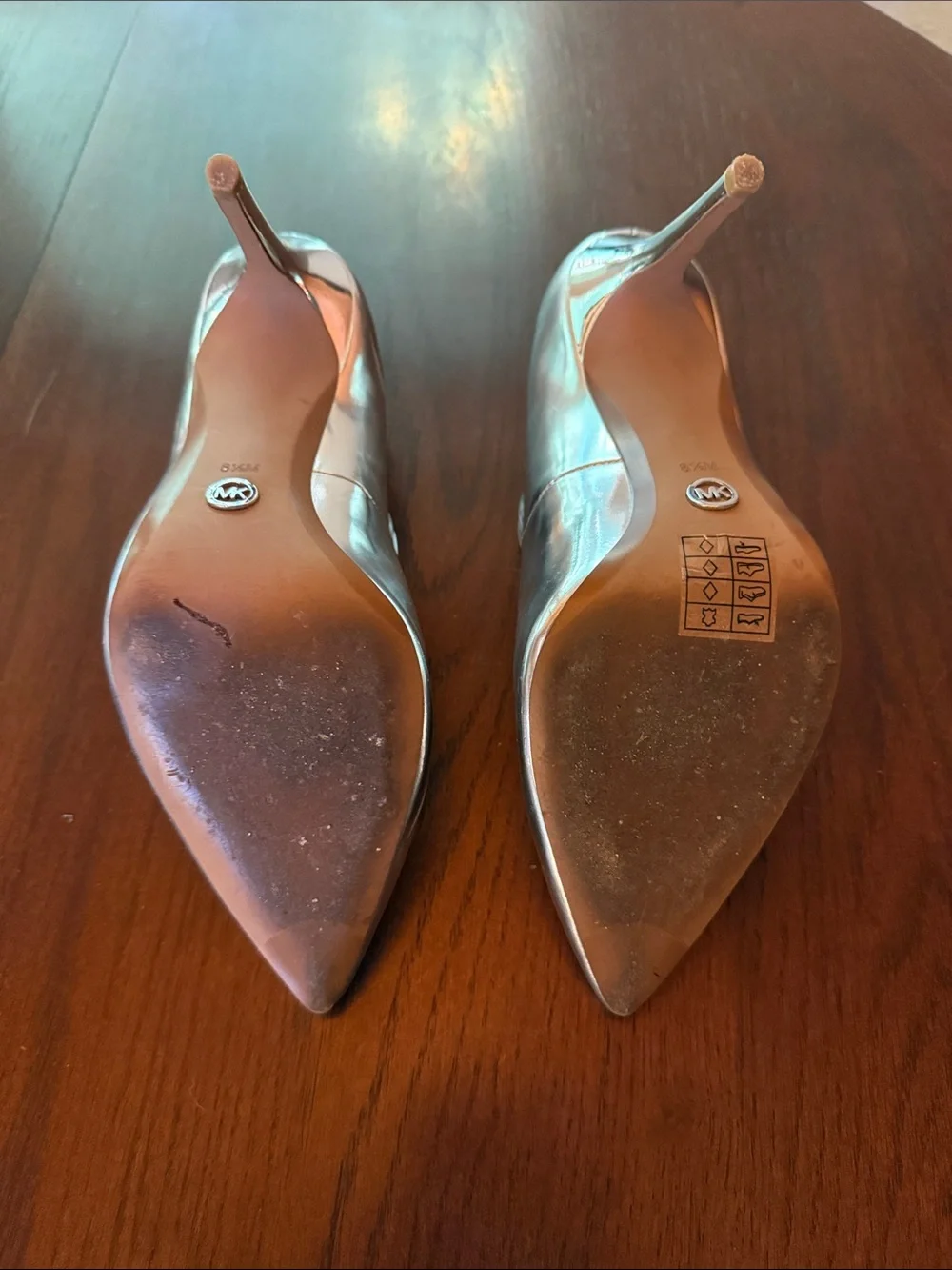 Michael Kors sleek iridescent